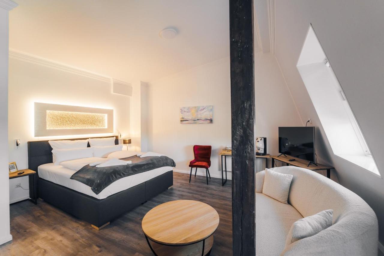 Hotel Boutique Am Schloss Schleswig Exteriör bild