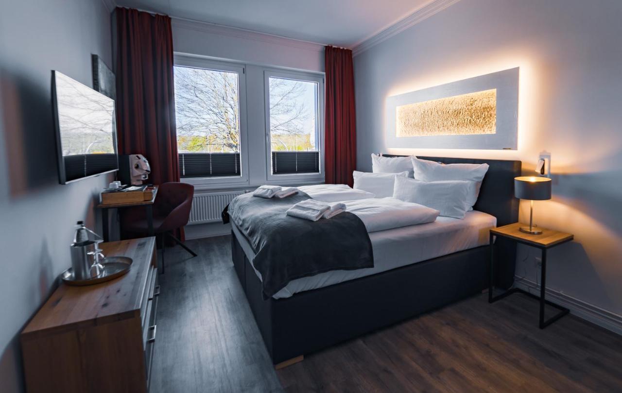 Hotel Boutique Am Schloss Schleswig Exteriör bild